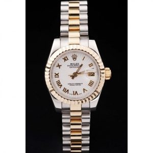 Alternative Sichtweise auf Replica Rolex Datejust White Dial SRL104 26 mm