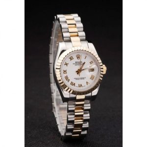 Replica Rolex Datejust White Dial SRL104 26 mm