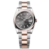Replica Rolex Datejust Dark Rhodium Dial 126201-0014 36 mm