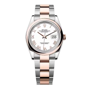Replica Rolex Datejust White Dial 126201-0016 36 mm