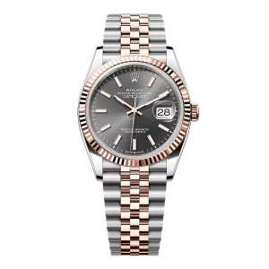 Replica Rolex Datejust Slate Dial 126231-0013 36 mm