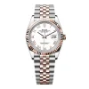 Replica Rolex Datejust White Roman Dial 126231-0015 36 mm