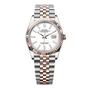 Replica Rolex Datejust White Dial 126231-0017 36 mm