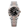 Replica Rolex Datejust Black Diamond Dial 126231-0019 36 mm
