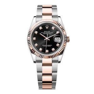 Replica Rolex Datejust Pink Dial 126231-0020 36 mm
