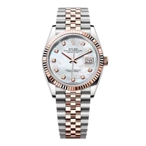 Replica Rolex Datejust Mother of Pearl Dial 126231-0021 36 mm