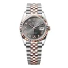 Replica Rolex Datejust Slate Roman Diamond Dial 126231-0023 36 mm