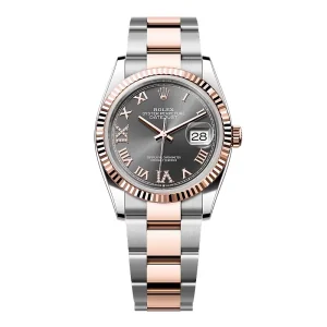 Replica Rolex Datejust Slate Dial 126231-0024 36 mm