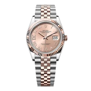 Replica Rolex Datejust Rosé Dial 126231-0027 36 mm