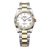 Replica Rolex Datejust White Roman Dial 126233-0030 36 mm
