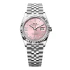 Replica Rolex Datejust Pink Roman Dial 126234-0031 36 mm
