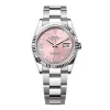 Replica Rolex Datejust Pink Roman Dial 126234-0032 36 mm