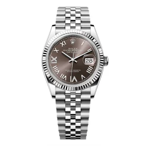 Replica Rolex Datejust Dark Grey Dial Dial 126234-0071 36 mm