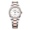 Replica Rolex Datejust White Dial 126281RBR-0006 36 mm