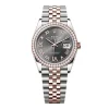 Replica Rolex Datejust Slate Diamond Dial 126281RBR-0011 36 mm