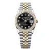 Replica Rolex Datejust Black Diamond Dial 126283RBR-0007 36 mm