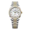 Replica Rolex Datejust Mother of Pearl Diamond Dial 126283RBR-0009 36 mm