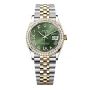 Replica Rolex Datejust Slate Diamond Dial 126283RBR-0011 36 mm