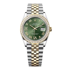 Replica Rolex Datejust Slate Diamond Dial 126283RBR-0011 36 mm