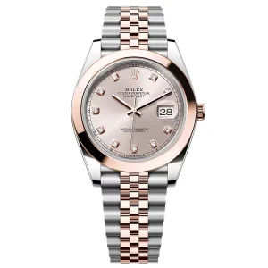 Replica Rolex Datejust Sundust Diamond Dial 126301-0008 41 mm