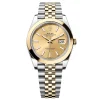 Replica Rolex Datejust Champagne Dial 126303-0010 41 mm