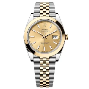 Replica Rolex Datejust Champagne Dial 126303-0010 41 mm