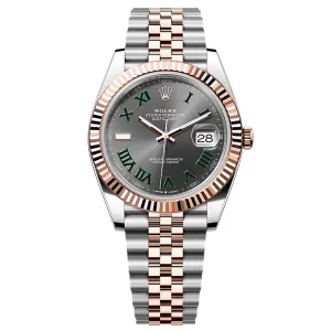 Replica Rolex Datejust Slate Roman Dial 126331-0016 41 mm