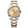 Replica Rolex Datejust Champagne Dial 126333-0009 41 mm