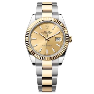 Replica Rolex Datejust Champagne Dial 126333-0009 41 mm