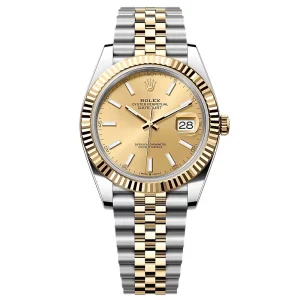 Replica Rolex Datejust Champagne Dial 126333-0010 41 mm