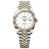 Replica Rolex Datejust White Dial 126333-0016 41 mm