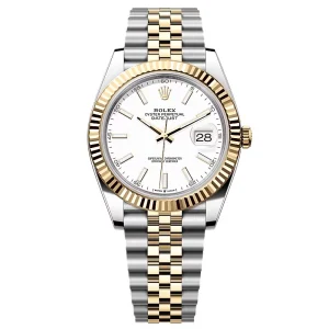 Replica Rolex Datejust White Dial 126333-0016 41 mm