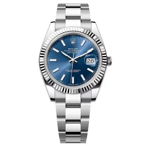 Replica Rolex Datejust Blue Dial 126334-0001 41 mm