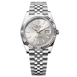 Replica Rolex Datejust Silver Dial 126334-0004 41 mm