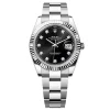 Replica Rolex Datejust Black Diamond Dial 126334-0011 41 mm