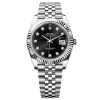 Replica Rolex Datejust Black Diamond Dial 126334-0012 41 mm