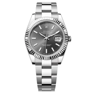 Replica Rolex Datejust Slate Dial 126334-0013 41 mm