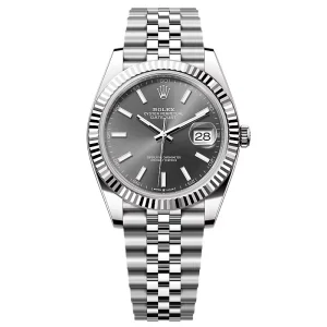 Replica Rolex Datejust Slate Dial 126334-0014 41 mm