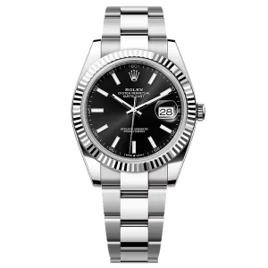 Replica Rolex Datejust Black Dial 126334-0017 41 mm