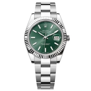 Replica Rolex Datejust Mint Green Dial 126334-0027 41 mm