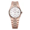 Replica Rolex Land-Dweller 36 mm Everose gold (2025)
