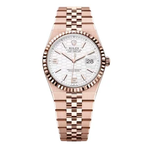 Replica Rolex Land-Dweller 36 mm Everose gold (2025)