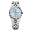 Replica Rolex Land-Dweller 36 mm Ice Blue Dial (2025)