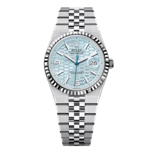Replica Rolex Land-Dweller 36 mm Ice Blue Dial (2025)