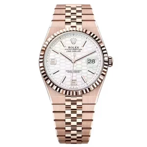 Replica Rolex Land-Dweller 40 mm Everose gold (2025)
