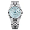 Replica Rolex Land-Dweller 40 mm Ice Blue Dial (2025)