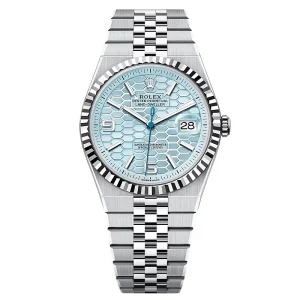 Replica Rolex Land-Dweller 40 mm Ice Blue Dial (2025)