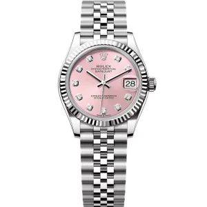 Replica Rolex Datejust Pink Diamond Dial 278274-0032 31 mm