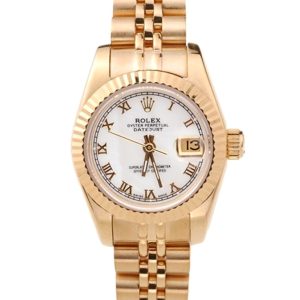 Replica Rolex Datejust White Dial SRL100 28 mm