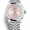 Replica Rolex Datejust Pink Dial 278240 31 mm